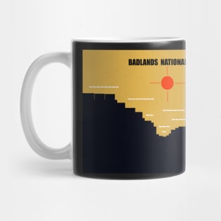 Badlands National Park Mug